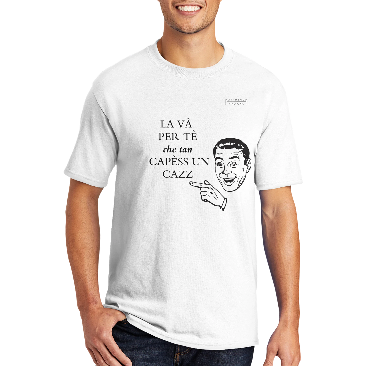 maglia vista frontale ''la va per te''