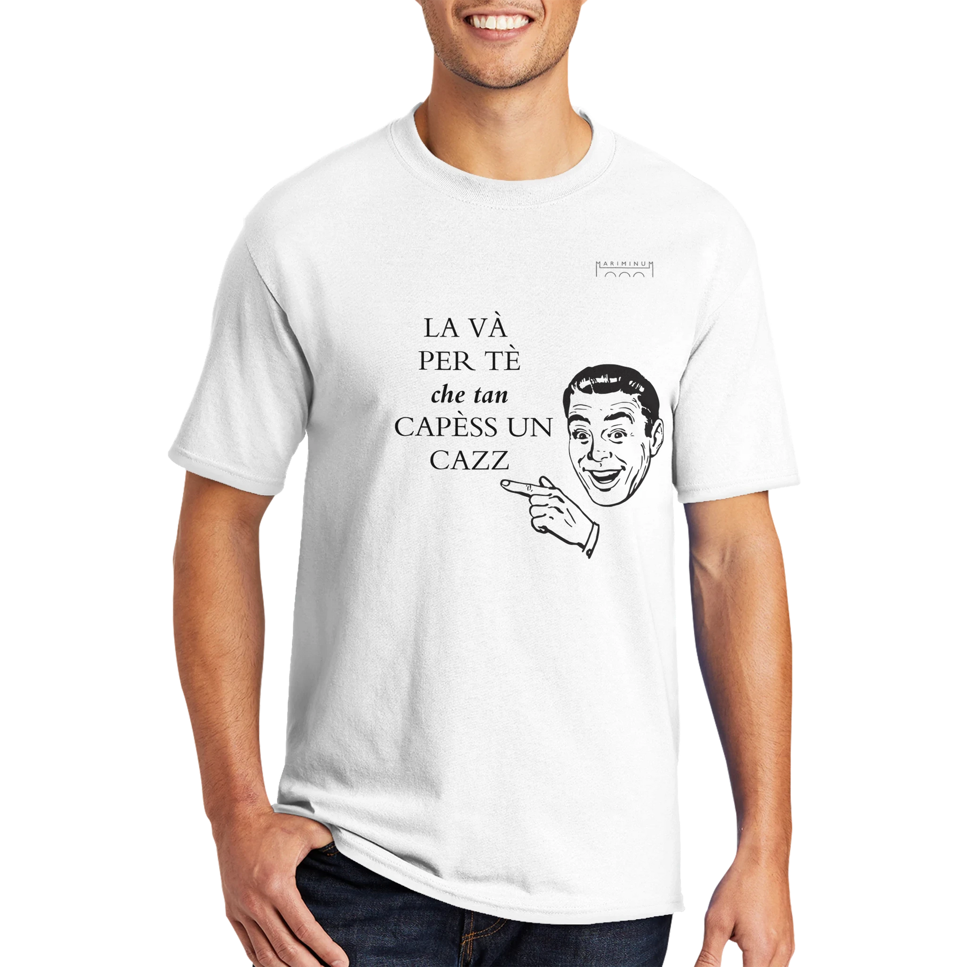 maglia vista frontale ''la va per te''