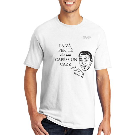 maglia vista frontale ''la va per te''