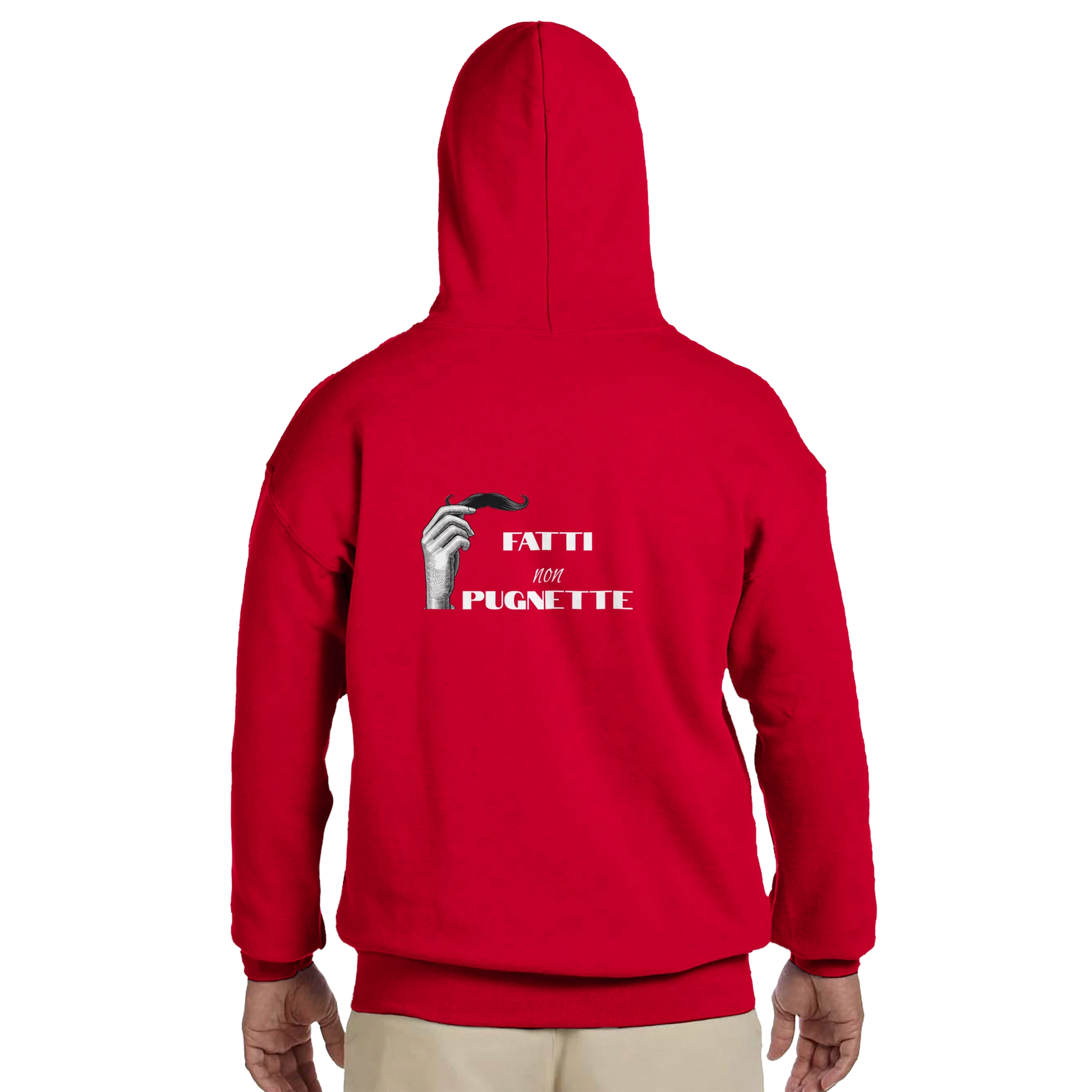 felpa vista dietro mariminum