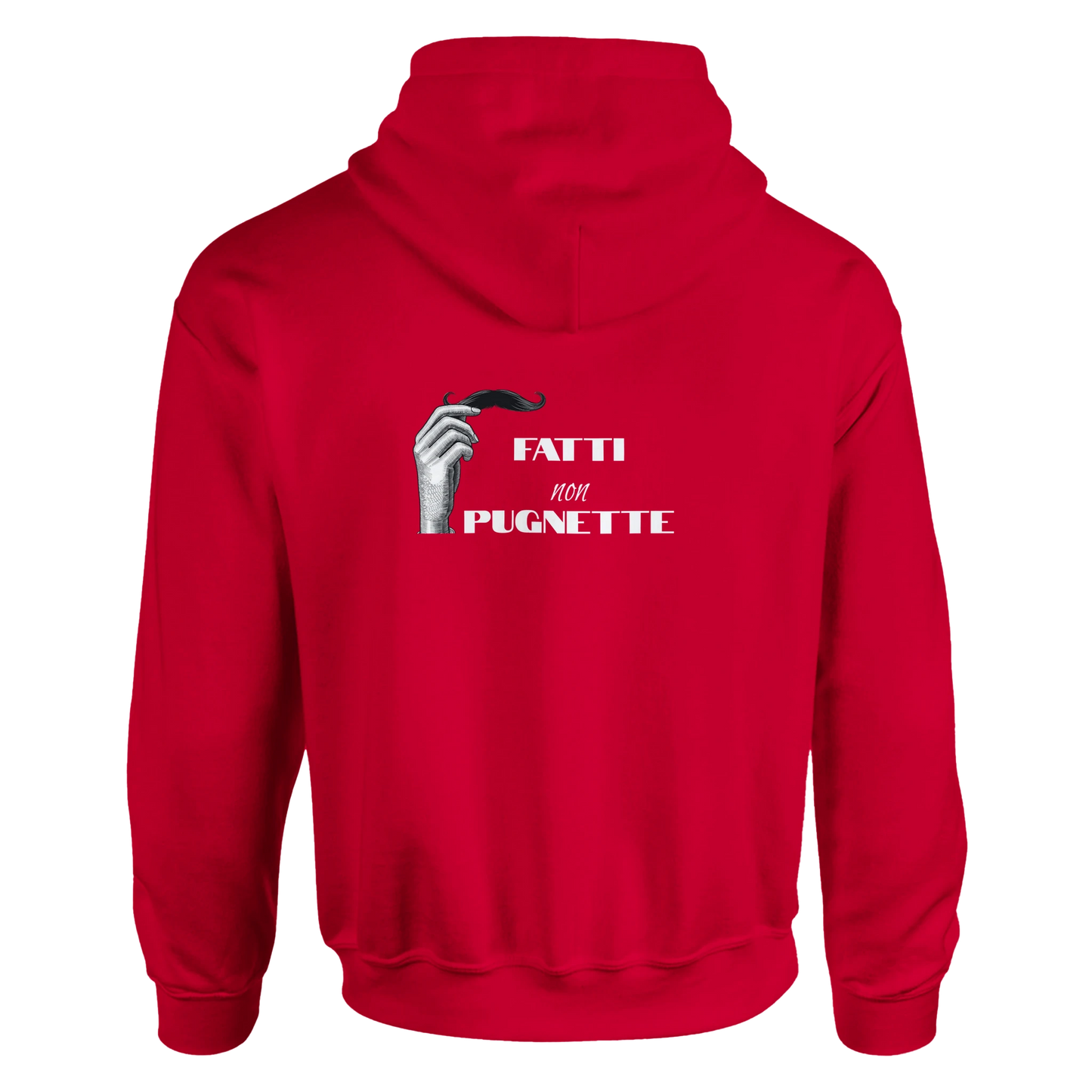 felpa vista dietro mariminum