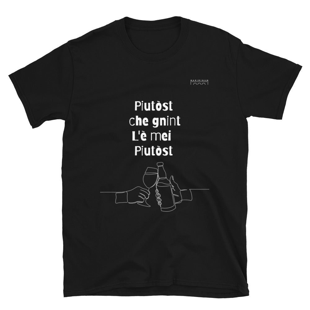 maglia piutost nero frontale